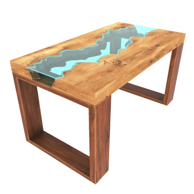 furniture – River table 09 3ds Max