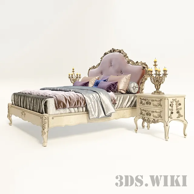 furniture – Roberto Giovannini srl bed 2014 1318 3ds Max