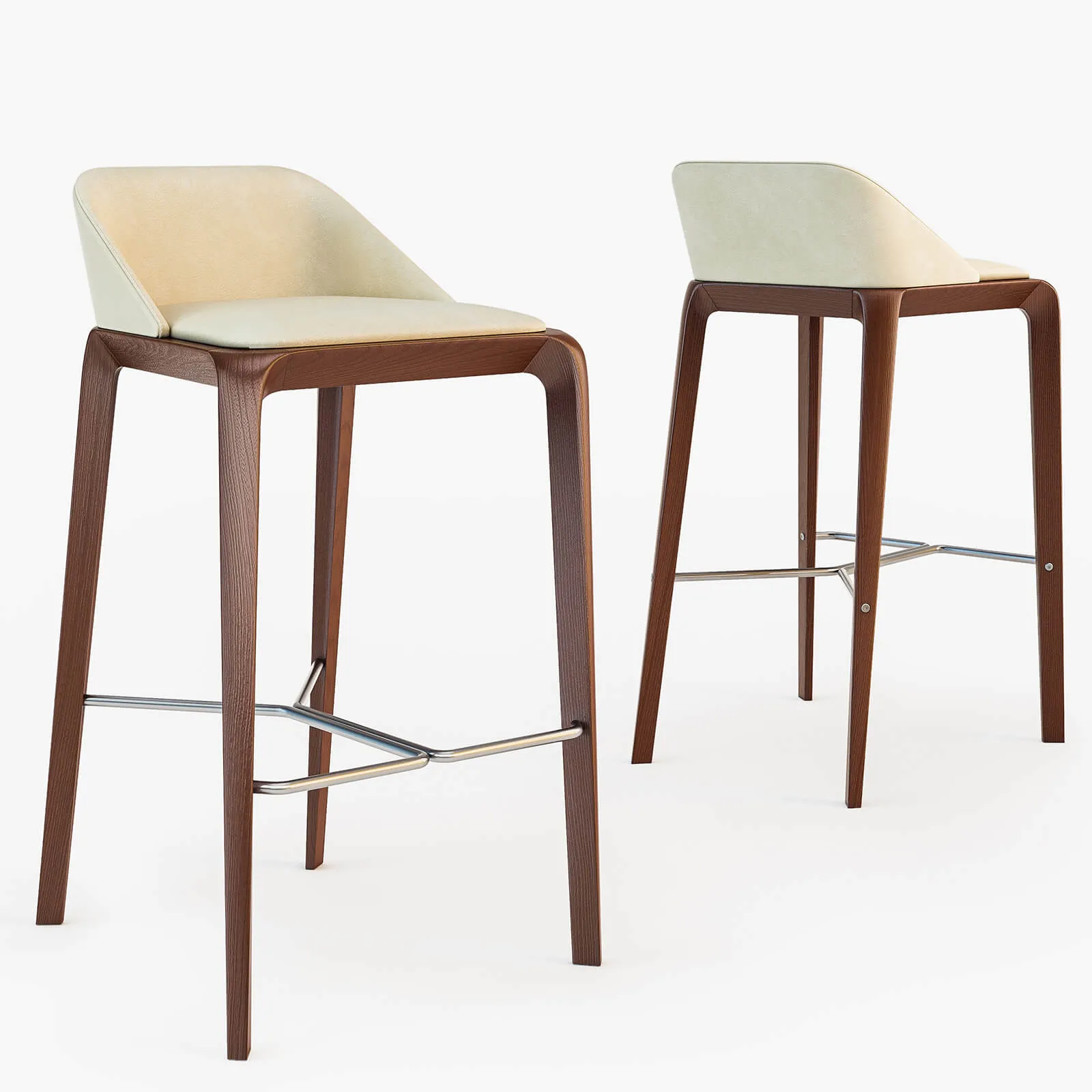 furniture – Roche Bobois bar chair 063 3ds Max