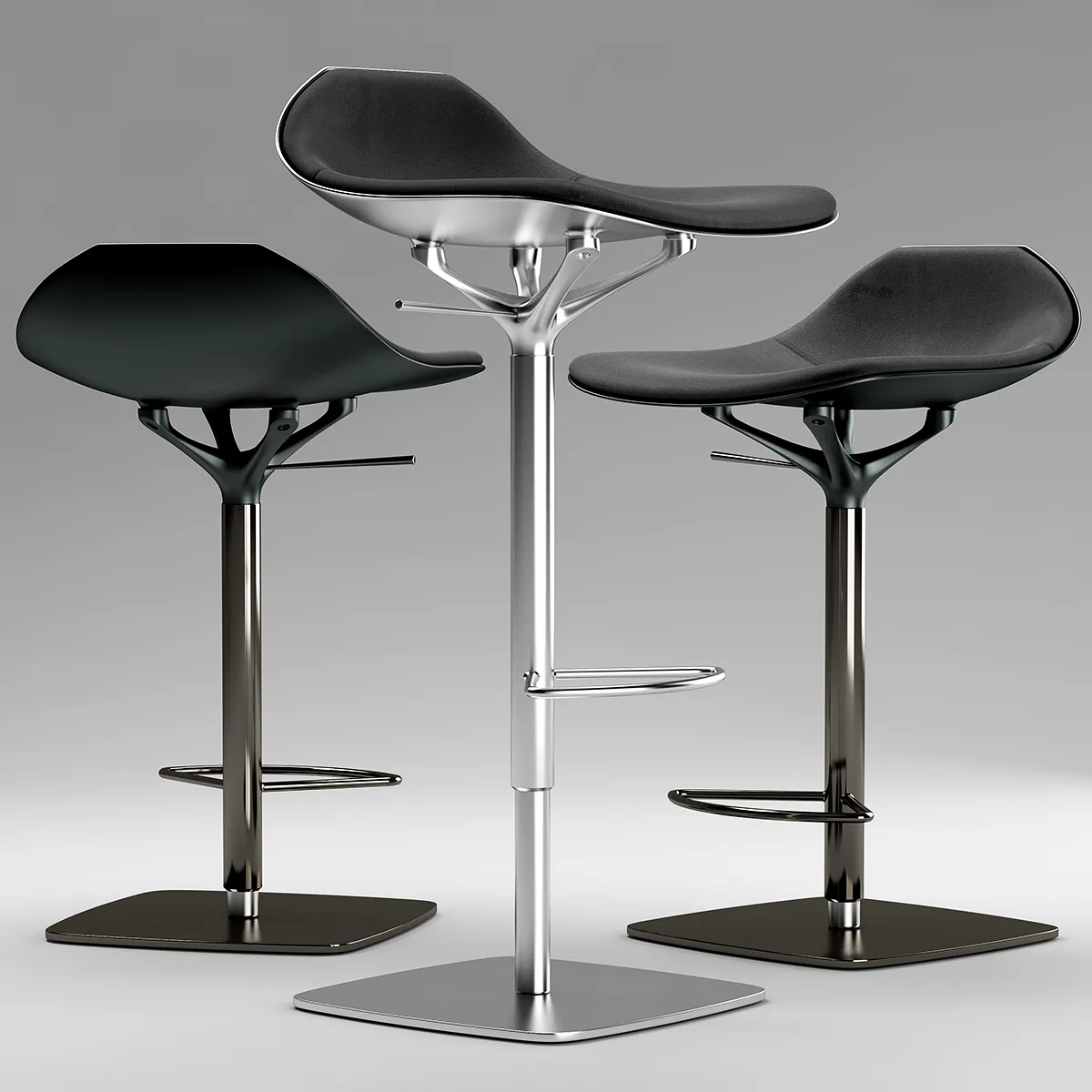 furniture – Roche Bobois bar chair 064 3ds Max