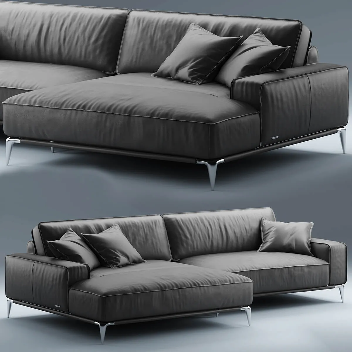 furniture – Roche bobois sofa 3ds Max