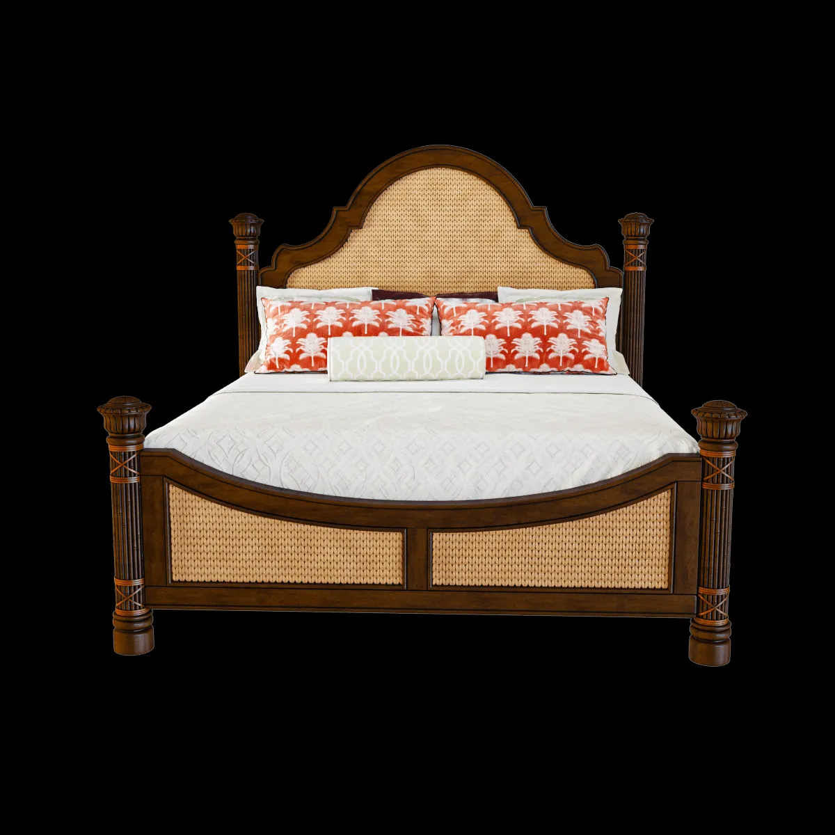 furniture – Round hill bed 3ds Max