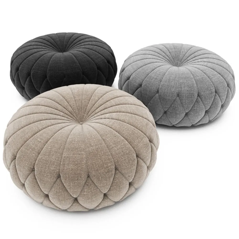 furniture – Round Ottoman/pouf/puff chair 3ds Max