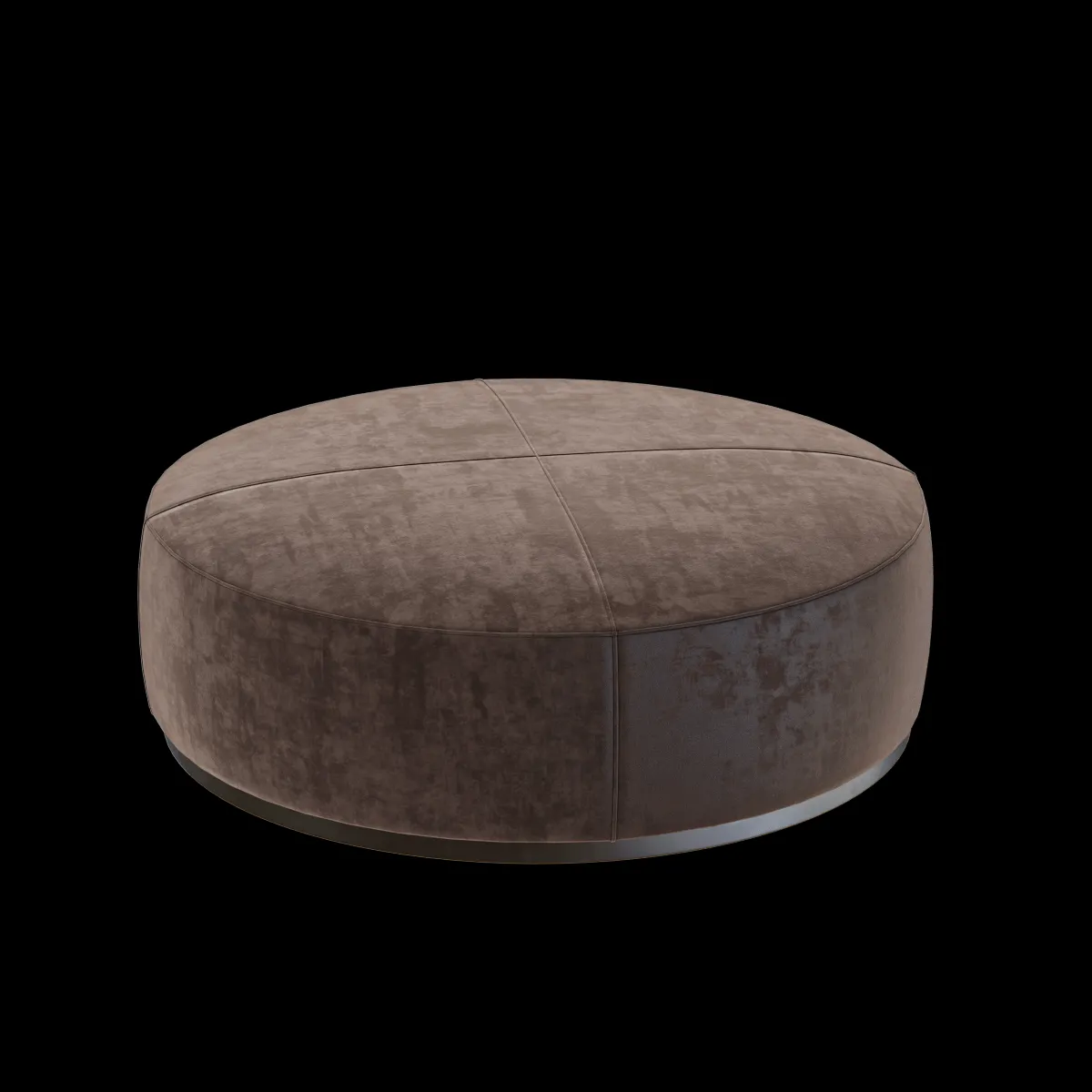 furniture – Round pouf 3ds Max