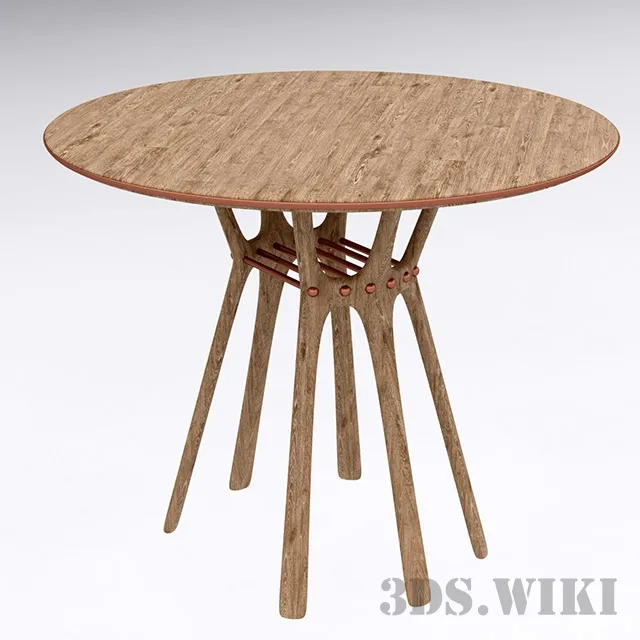 furniture – Round table 3ds Max