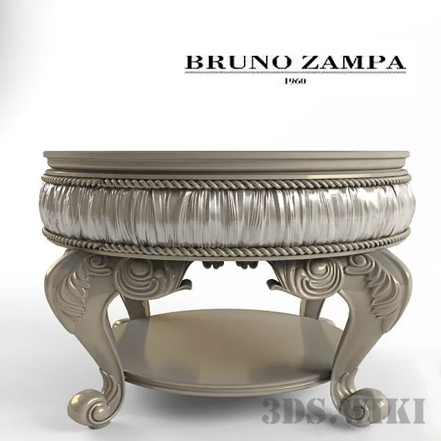 furniture – Round table Bruno Zampa Venice 3ds Max