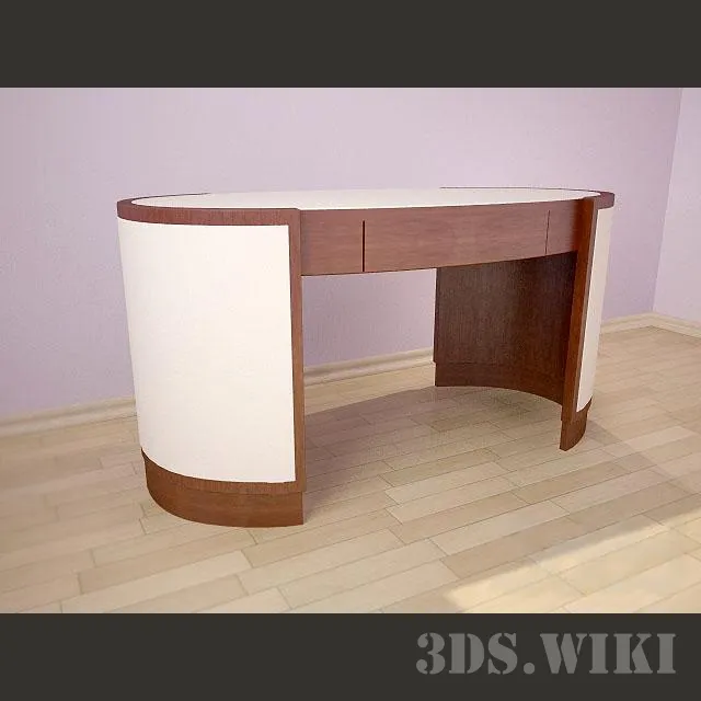 furniture – Round table Selva 3ds Max