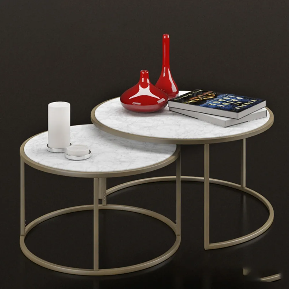 furniture – Round tables for design 3ds Max