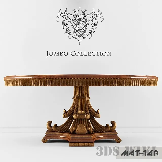 furniture – Roundtable CAN-14r Jumbo 3ds Max