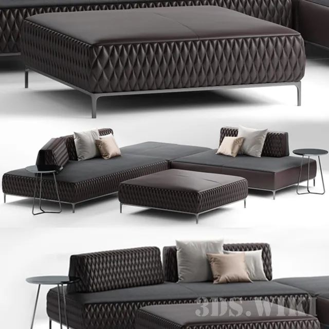 furniture – Sanders Air sofa by Ditre Italia 3ds Max