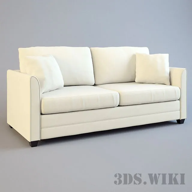 furniture – Sarah Sofa 3ds Max