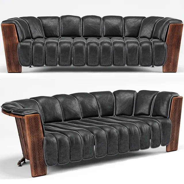 furniture – Savio Firmino sofa 14 3ds Max