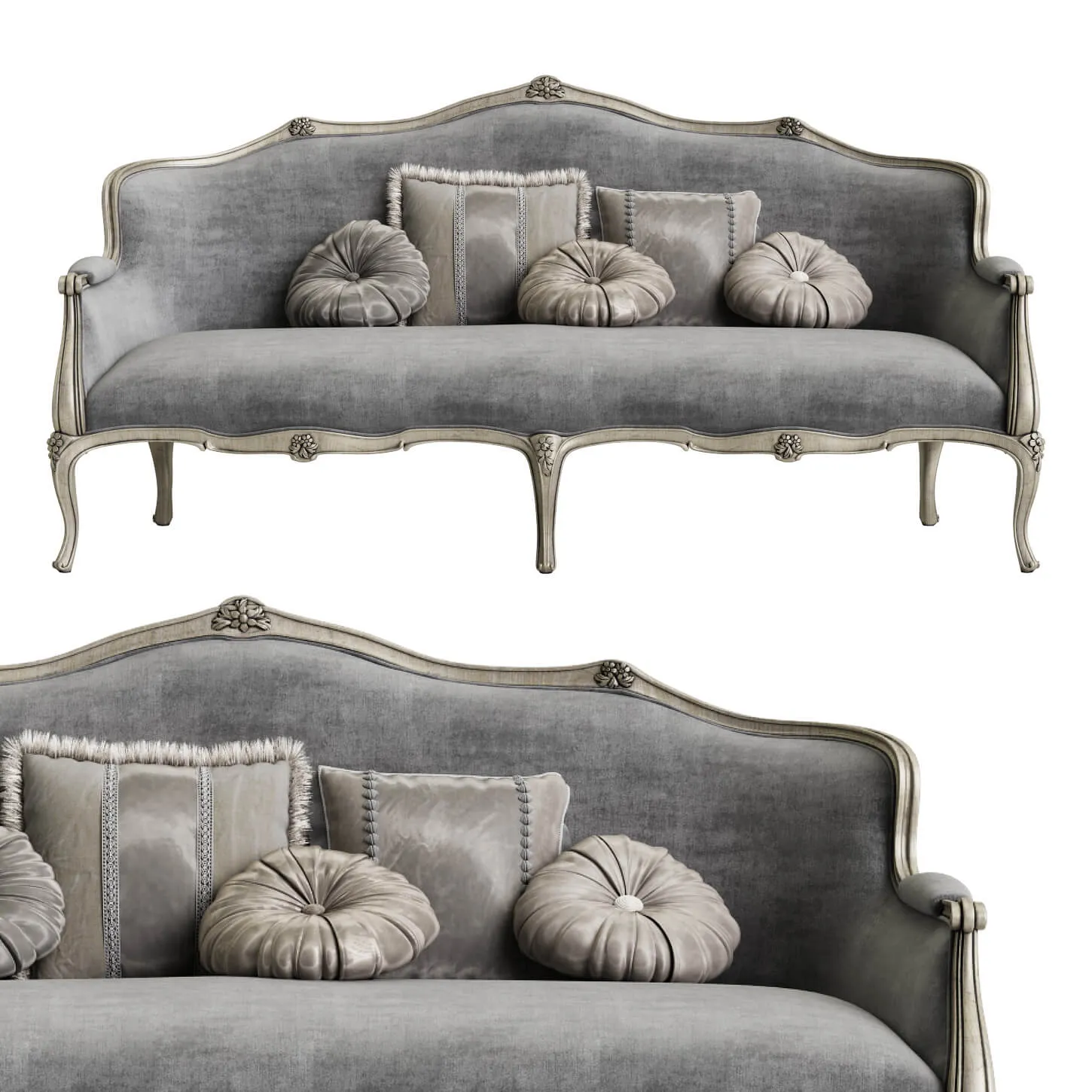 furniture – Savio Firmino sofa 318 3ds Max