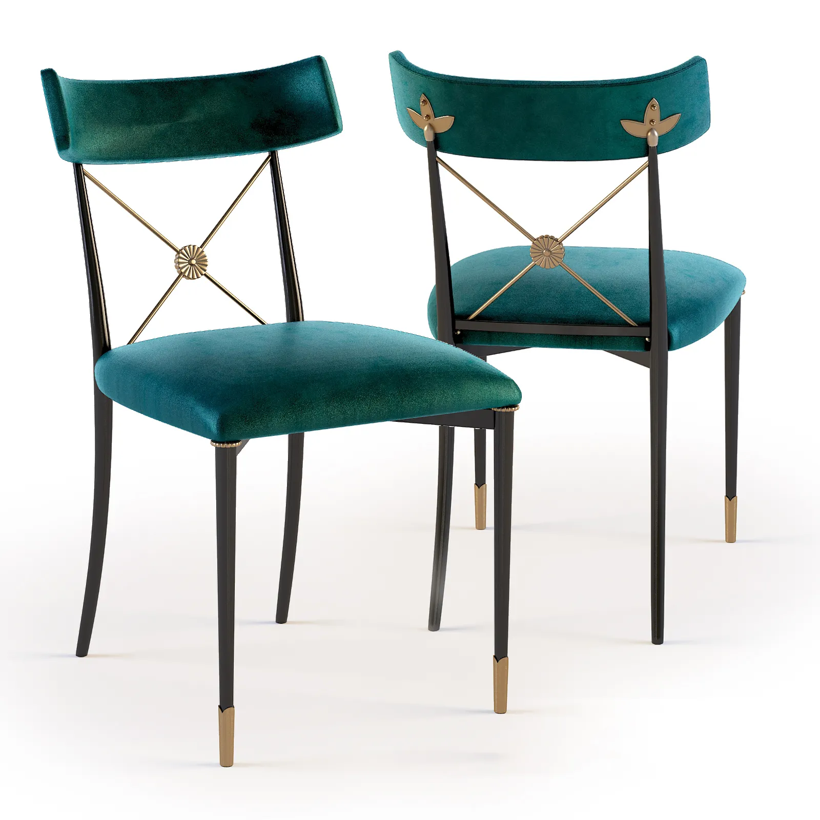 furniture – Sawa Jonathan chairs 04 3ds Max