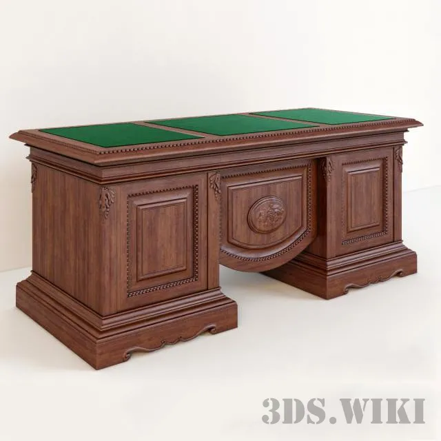 furniture – Scrivania Bakokko Group writing desk 3ds Max
