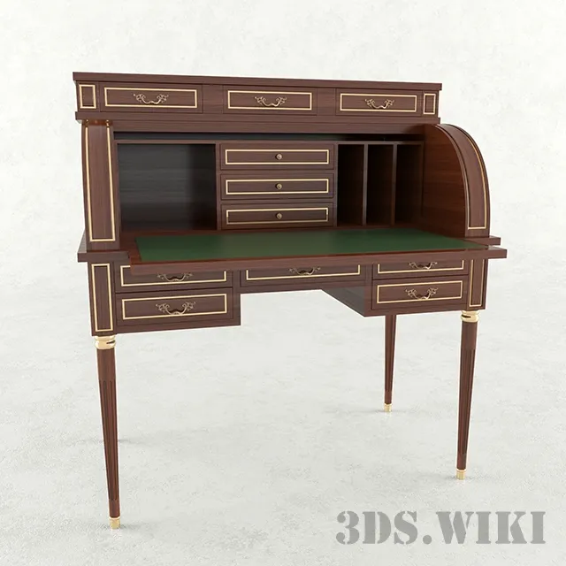 furniture – Secretary table EZIO BELLOTTI 3ds Max