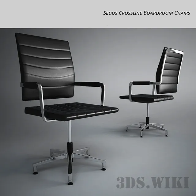 furniture – Sedus Crossline Office Chair 3ds Max