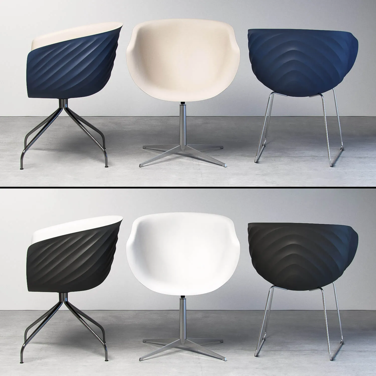 furniture – Segis derby armchair 3ds Max