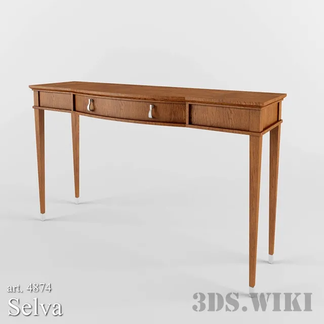 furniture – Selva 4874 consoles 3ds Max