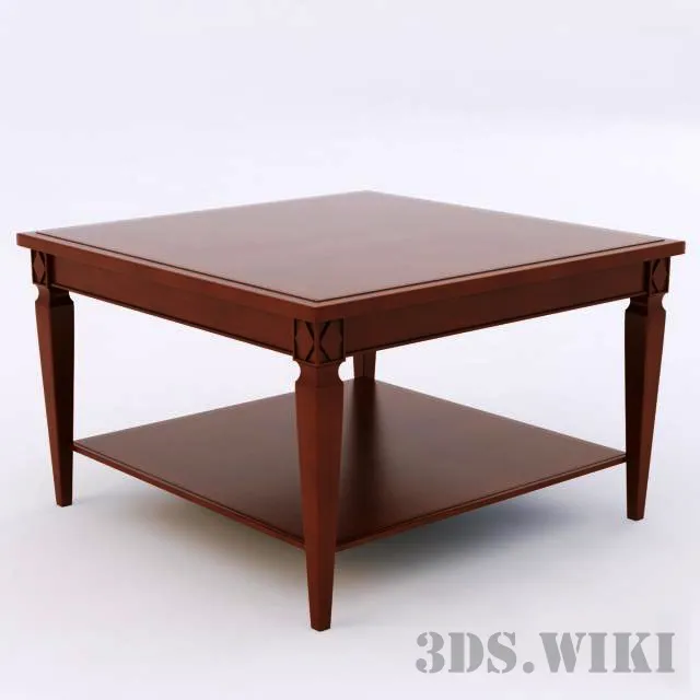 furniture – Selva writing desk 3ds Max