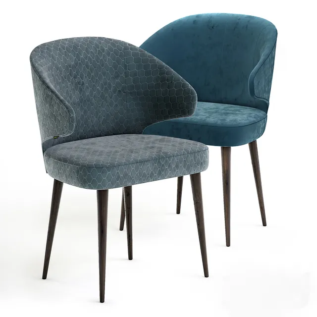 furniture – Semi Kenia Ottostelle armchair 89 3ds Max