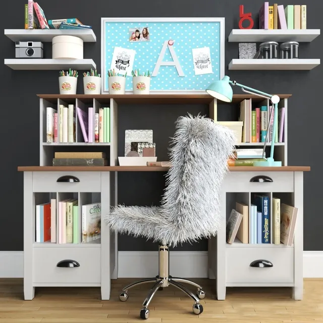 furniture – Set 272 3ds Max