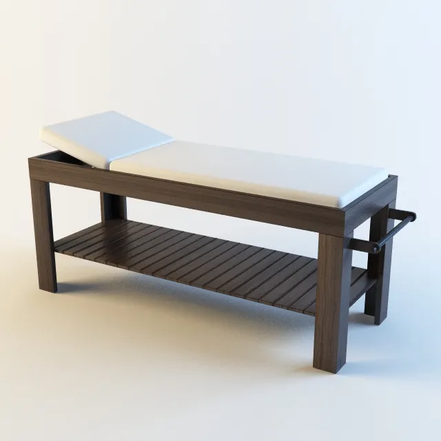 furniture – Sheldon bench table 06 3ds Max