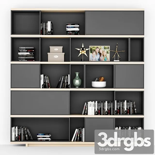 Furniture shelf 002 3dsmax Download