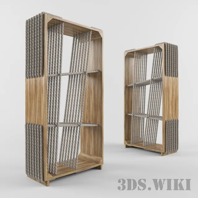 furniture – Shelf 3ds Max