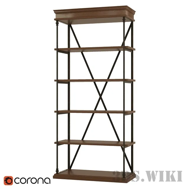 furniture – Shelves RH 3ds Max