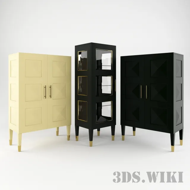 furniture – Showcase “V001” Homemotions 3ds Max