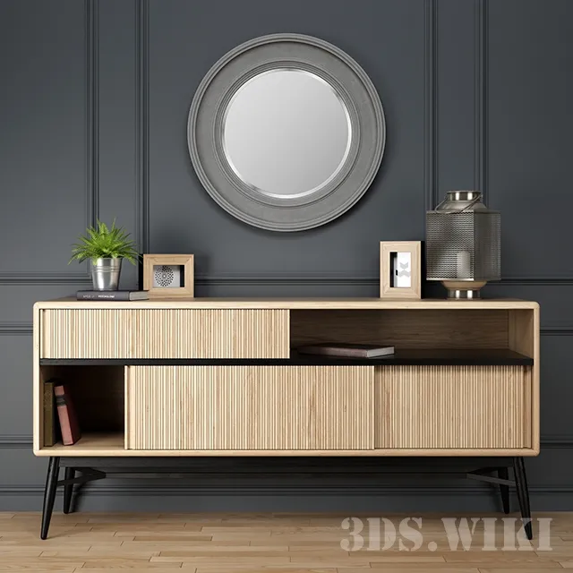 furniture – Sideboard 1 Hendrix dresser by Julia Grup 3ds Max