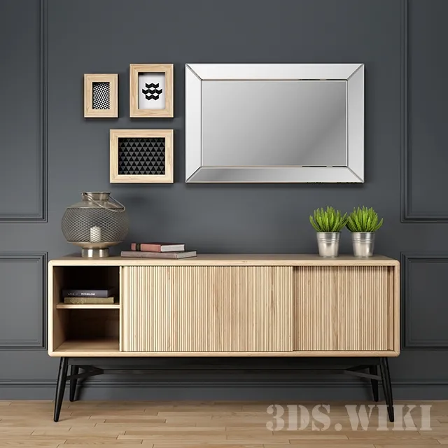 furniture – Sideboard 2 Hendrix dresser by Julia Grup 3ds Max