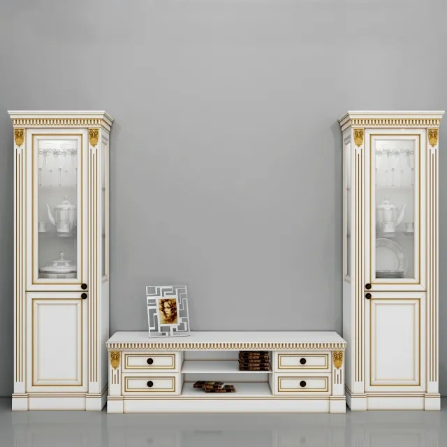 furniture – Sideboard and TV Stand Merx 3ds Max