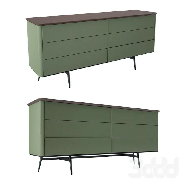 FURNITURE – SIDEBOARD & CHEST OF DRAWER – 3D MODELS – 3DS MAX – FREE DOWNLOAD – 9550