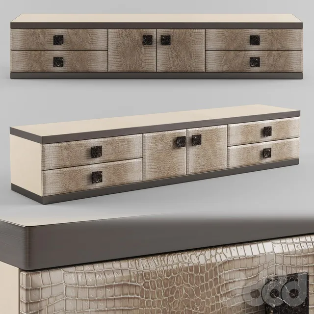 FURNITURE – SIDEBOARD & CHEST OF DRAWER – 3D MODELS – 3DS MAX – FREE DOWNLOAD – 9557