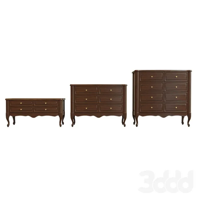 FURNITURE – SIDEBOARD & CHEST OF DRAWER – 3D MODELS – 3DS MAX – FREE DOWNLOAD – 9564
