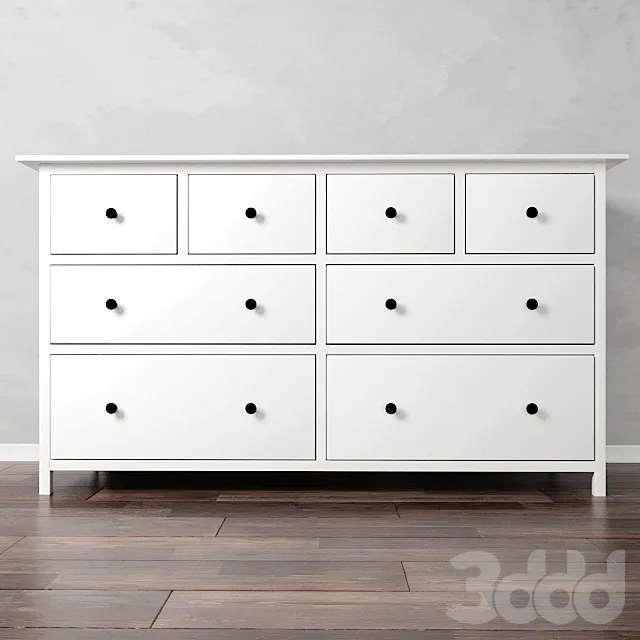 FURNITURE – SIDEBOARD & CHEST OF DRAWER – 3D MODELS – 3DS MAX – FREE DOWNLOAD – 9569
