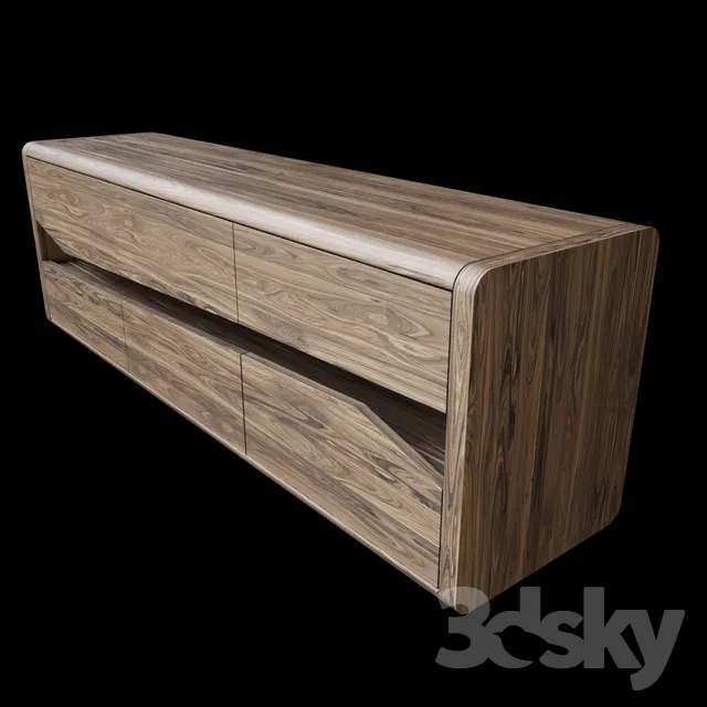 FURNITURE – SIDEBOARD & CHEST OF DRAWER – 3D MODELS – 3DS MAX – FREE DOWNLOAD – 9576