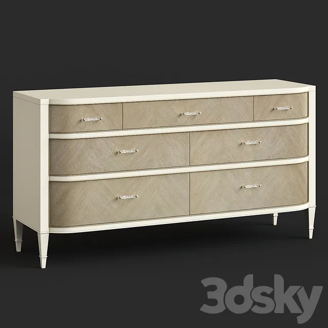 FURNITURE – SIDEBOARD & CHEST OF DRAWER – 3D MODELS – 3DS MAX – FREE DOWNLOAD – 9583