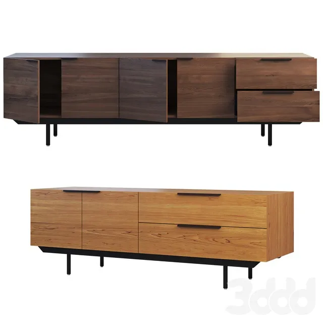 FURNITURE – SIDEBOARD & CHEST OF DRAWER – 3D MODELS – 3DS MAX – FREE DOWNLOAD – 9587
