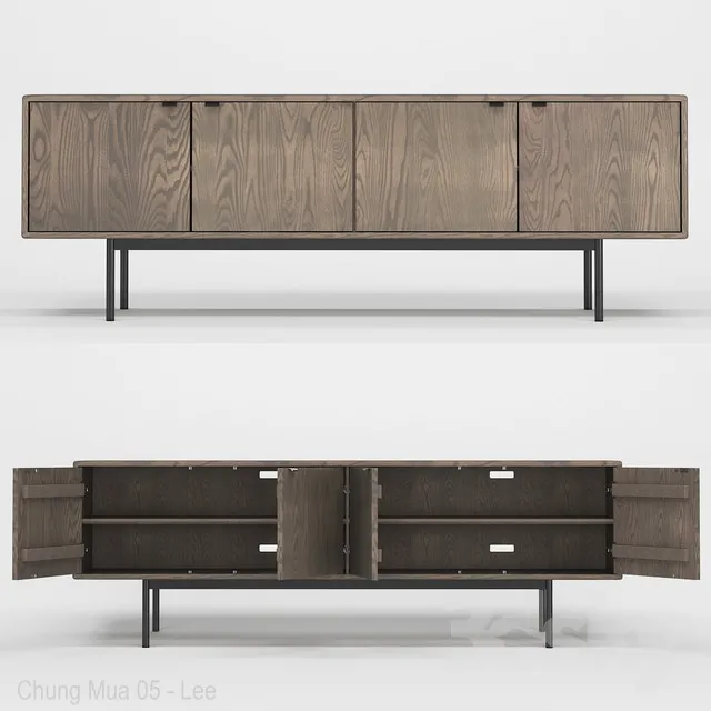 FURNITURE – SIDEBOARD & CHEST OF DRAWER – 3D MODELS – 3DS MAX – FREE DOWNLOAD – 9600