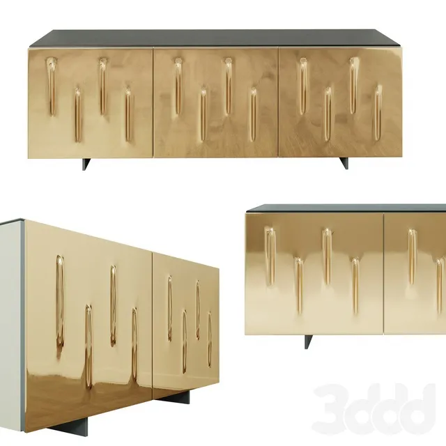 FURNITURE – SIDEBOARD & CHEST OF DRAWER – 3D MODELS – 3DS MAX – FREE DOWNLOAD – 9610
