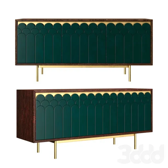 FURNITURE – SIDEBOARD & CHEST OF DRAWER – 3D MODELS – 3DS MAX – FREE DOWNLOAD – 9612
