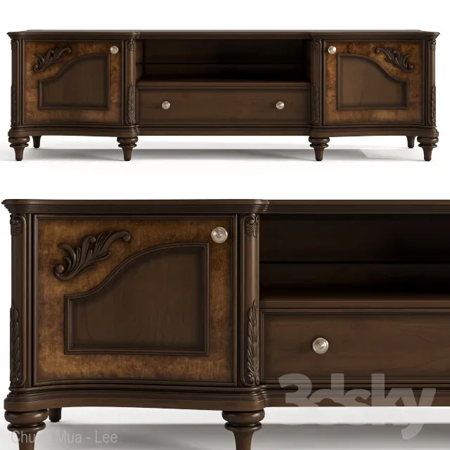 FURNITURE – SIDEBOARD & CHEST OF DRAWER – 3D MODELS – 3DS MAX – FREE DOWNLOAD – 9619