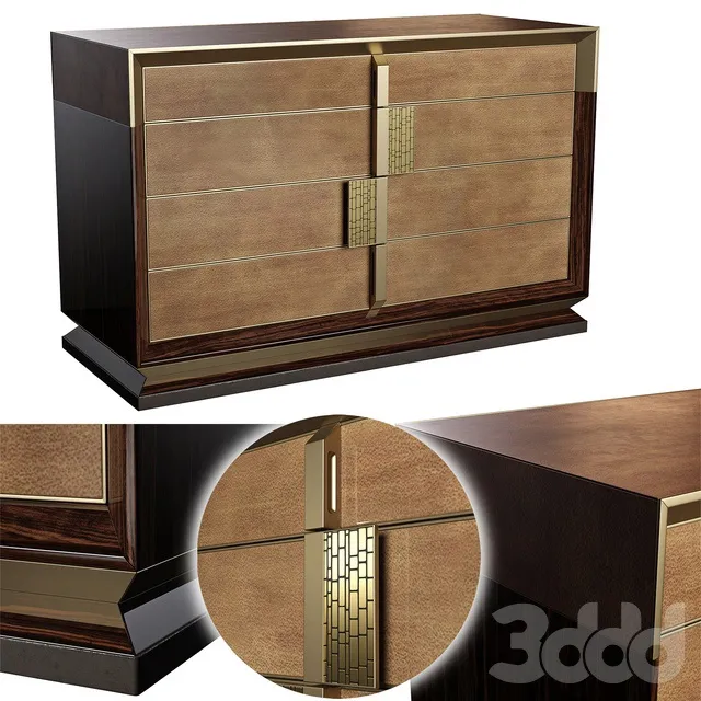 FURNITURE – SIDEBOARD & CHEST OF DRAWER – 3D MODELS – 3DS MAX – FREE DOWNLOAD – 9647