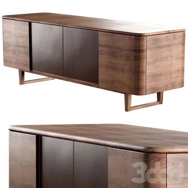 FURNITURE – SIDEBOARD & CHEST OF DRAWER – 3D MODELS – 3DS MAX – FREE DOWNLOAD – 9714