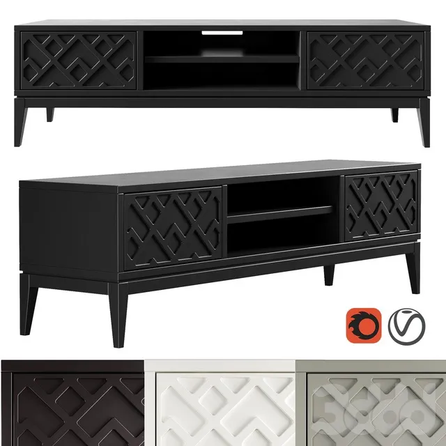 FURNITURE – SIDEBOARD & CHEST OF DRAWER – 3D MODELS – 3DS MAX – FREE DOWNLOAD – 9715