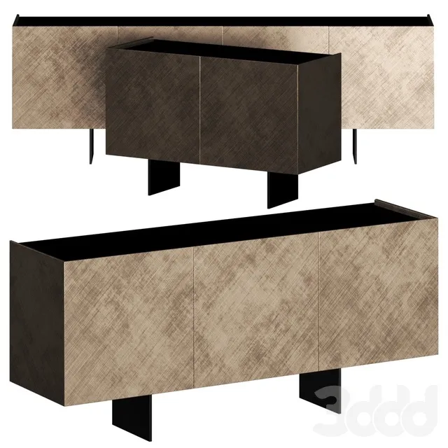 FURNITURE – SIDEBOARD & CHEST OF DRAWER – 3D MODELS – 3DS MAX – FREE DOWNLOAD – 9731