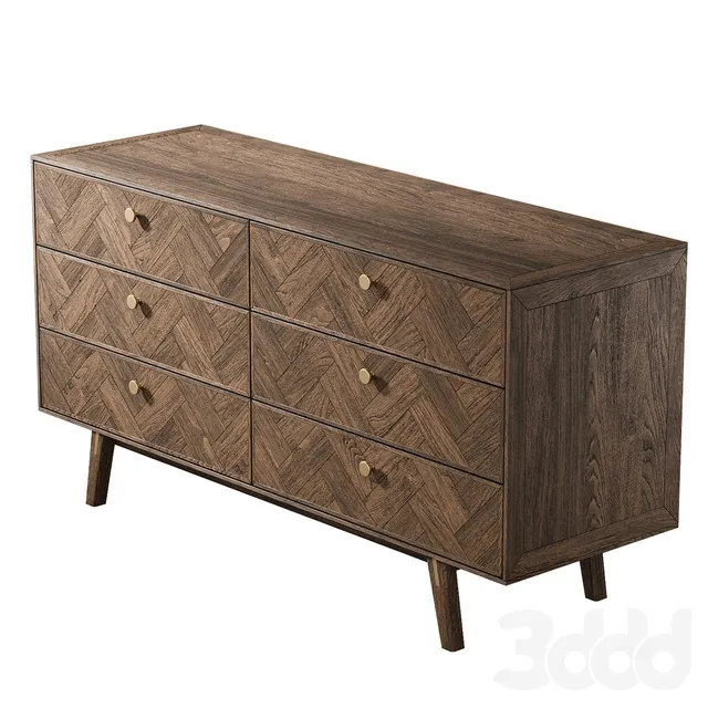 FURNITURE – SIDEBOARD & CHEST OF DRAWER – 3D MODELS – 3DS MAX – FREE DOWNLOAD – 9740